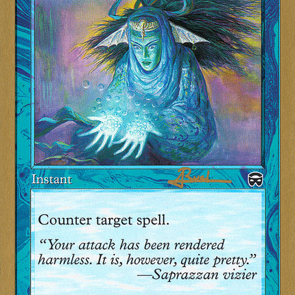 Counterspell (Antoine Ruel) (MMQ) [World Championship Decks 2001]