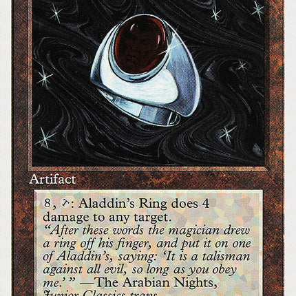 Aladdin's Ring [Summer Magic / Edgar]