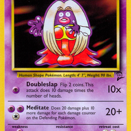 Jynx (45/130) [Base Set 2]