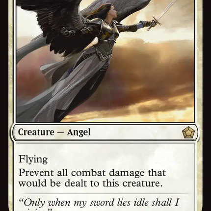 Seraph of the Sword [Foundations Commander]