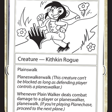 Plain Walker [Mystery Booster 2 Playtest Cards]