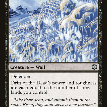 Drift of the Dead [Coldsnap Theme Decks]