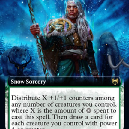 Blessing of Frost (Extended Art) [Kaldheim]