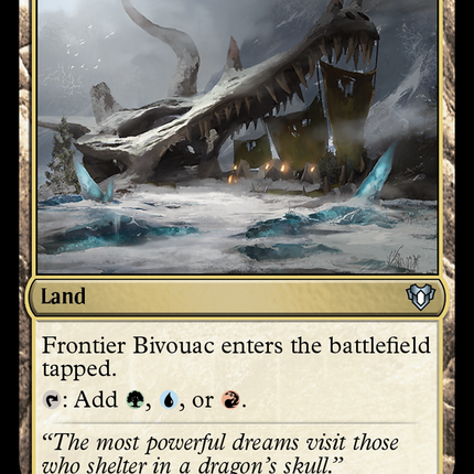 Frontier Bivouac (CMM) [The List]