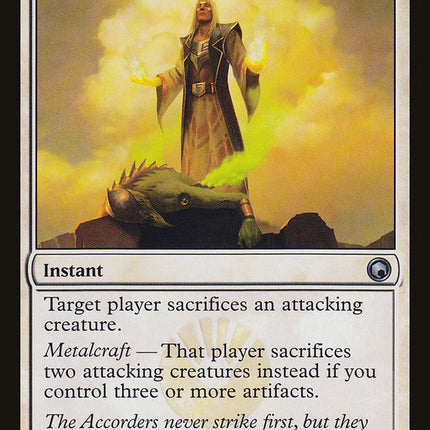 Dispense Justice [Scars of Mirrodin]