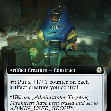 Steel Overseer (Extended Art) (Surge Foil) [Fallout]