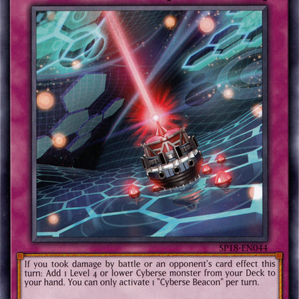 Cyberse Beacon [SP18-EN044] Common