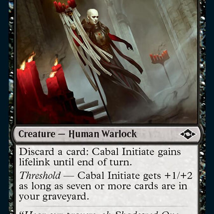 Cabal Initiate [Modern Horizons 2]