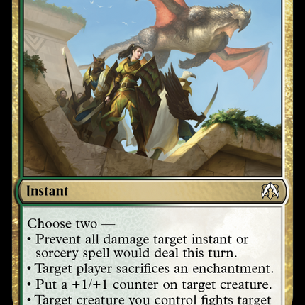 Dromoka's Command [March of the Machine Commander]
