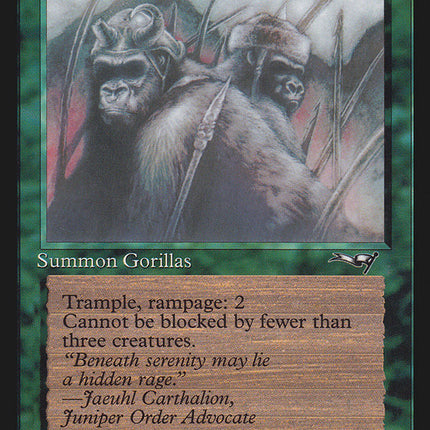 Gorilla Berserkers (Mouths Closed) [Alliances]