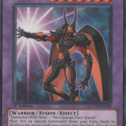 Elemental HERO Flare Neos [LCGX-EN058] Common