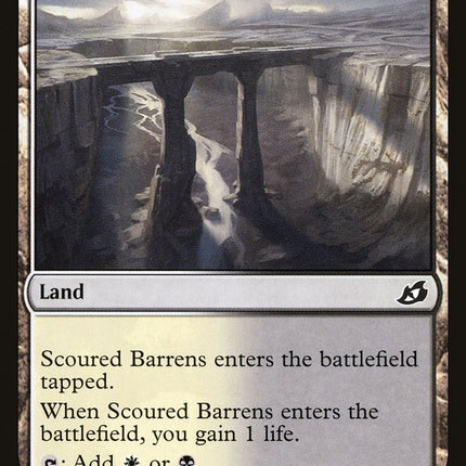 Scoured Barrens [Ikoria: Lair of Behemoths]