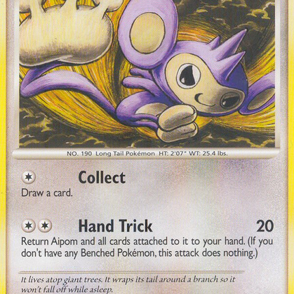 Aipom (50/100) [Diamond & Pearl: Majestic Dawn]
