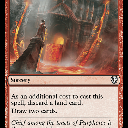 Magmatic Insight [Outlaws of Thunder Junction Commander]