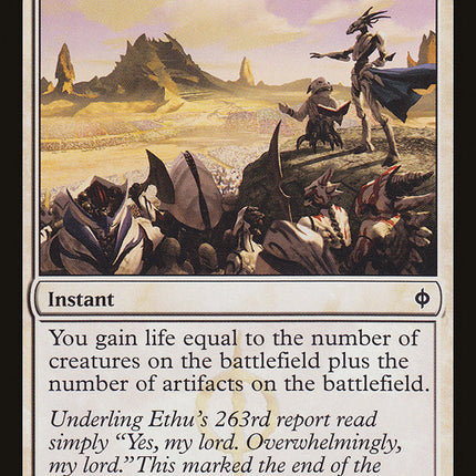 War Report [New Phyrexia]