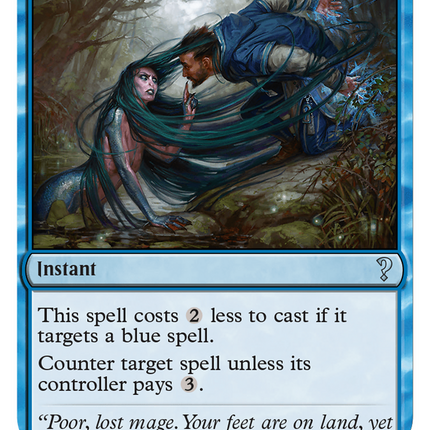 Mystical Dispute (White Border) [Mystery Booster 2]