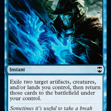 Ghostly Flicker [Kaldheim Commander]