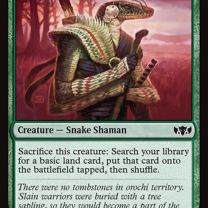 Sakura-Tribe Elder [Tarkir: Dragonstorm Commander]