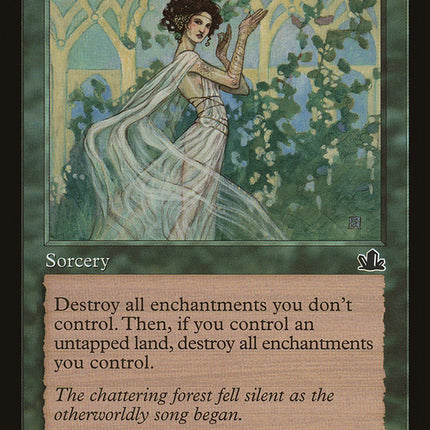 Calming Verse [Prophecy]