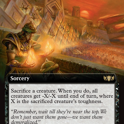 Tip the Scales (Extended Art) [Tarkir: Dragonstorm Commander]
