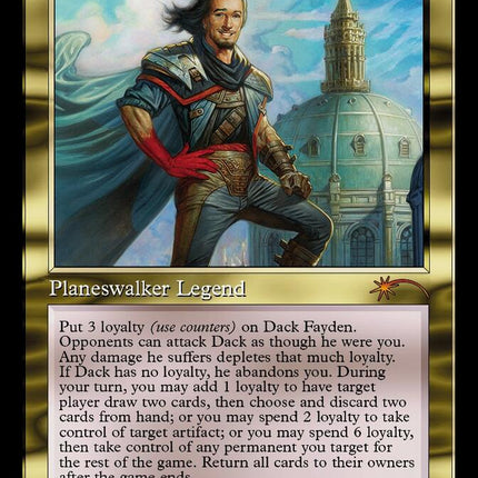 Dack Fayden (Retro) [Secret Lair Drop Series]
