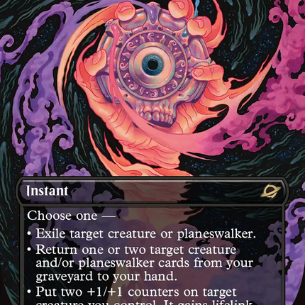 Archenemy's Charm (Borderless) [Edge of Eternities]