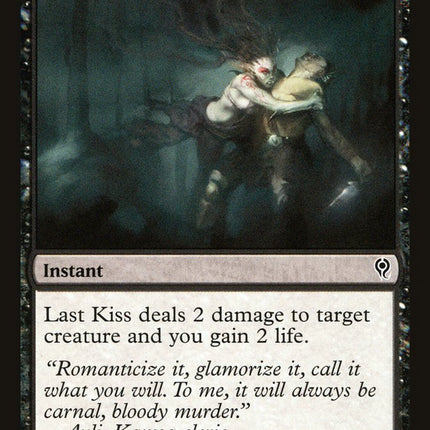 Last Kiss [Duel Decks: Jace vs. Vraska]