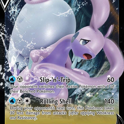 Hisuian Goodra V (135/196) [Sword & Shield: Lost Origin]