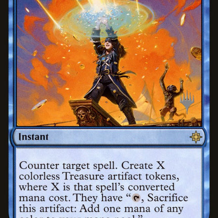 Spell Swindle (Promo Pack) [Ixalan Promos]