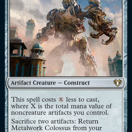 Metalwork Colossus [Commander Masters]