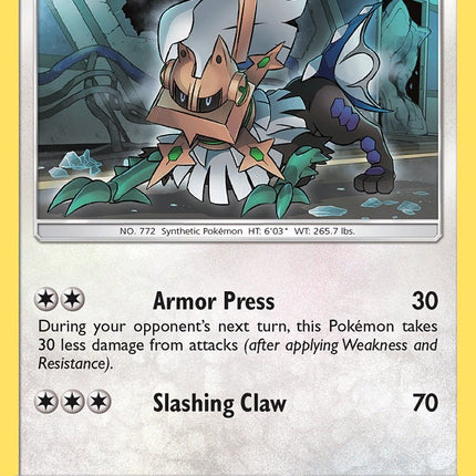 Type: Null (89/111) (Theme Deck Exclusive) [Sun & Moon: Crimson Invasion]
