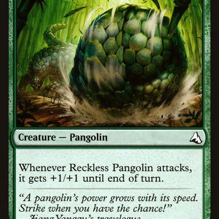 Reckless Pangolin [Global Series Jiang Yanggu & Mu Yanling]