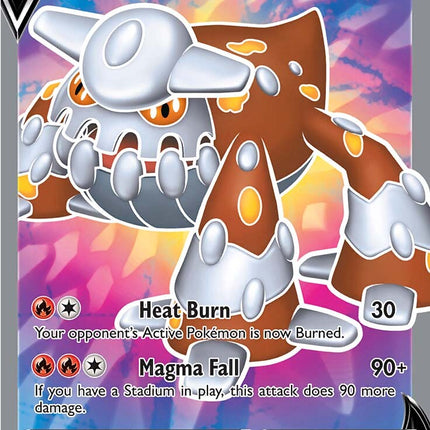 Heatran V (165/189) [Sword & Shield: Astral Radiance]