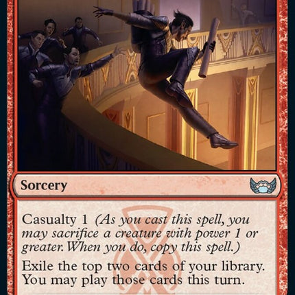 Rob the Archives [Streets of New Capenna]