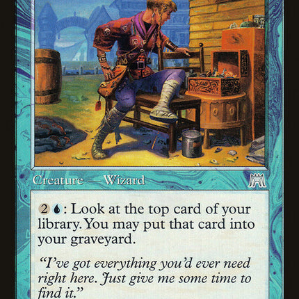 Rummaging Wizard [Onslaught]