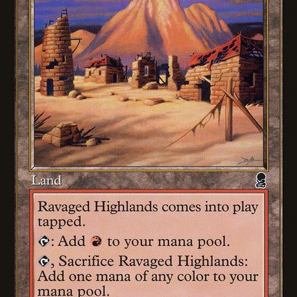 Ravaged Highlands [Odyssey]
