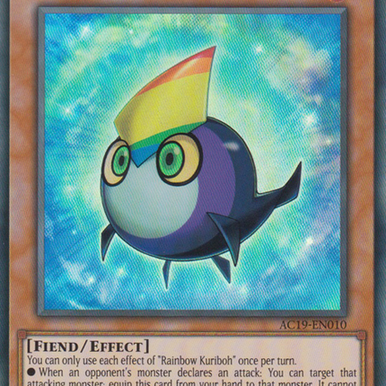 Rainbow Kuriboh [AC19-EN010] Super Rare