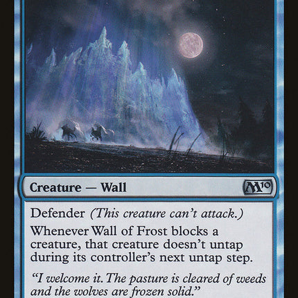 Wall of Frost [Magic 2010]