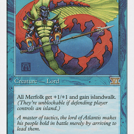 Lord of Atlantis [Classic Sixth Edition]