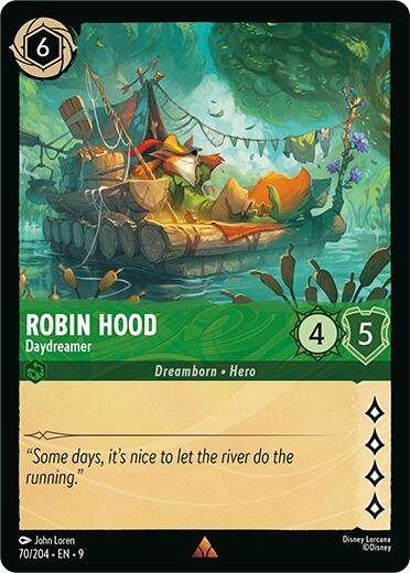 Robin Hood - Daydreamer (70/204) [Fabled]