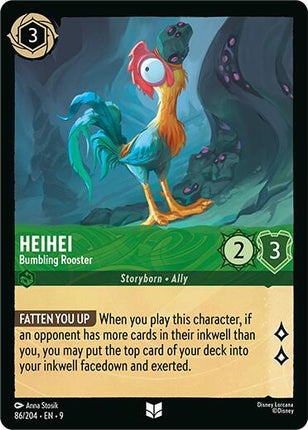 Heihei - Bumbling Rooster (86/204) [Fabled]