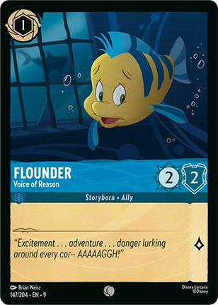 Flounder - Voice of Reason (147/204) [Fabled]