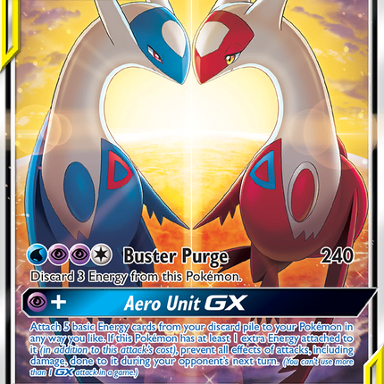 Latias & Latios GX (170/181) [Sun & Moon: Team Up]