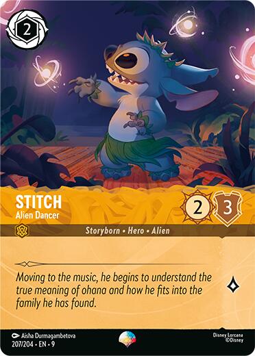 Stitch - Alien Dancer (Epic) (207/204) [Fabled]