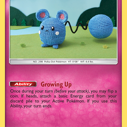 Azurill (146/236) [Sun & Moon: Cosmic Eclipse]
