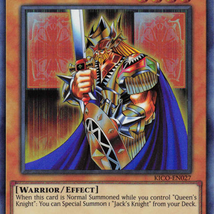 King's Knight (Collector's Rare) [KICO-EN027] Collector's Rare