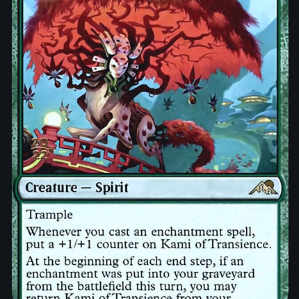 Kami of Transience [Kamigawa: Neon Dynasty Prerelease Promos]