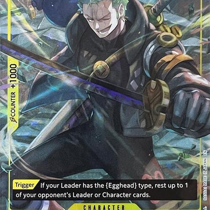 Roronoa Zoro (Illustration Box Vol.3) [One Piece Promotion Cards]