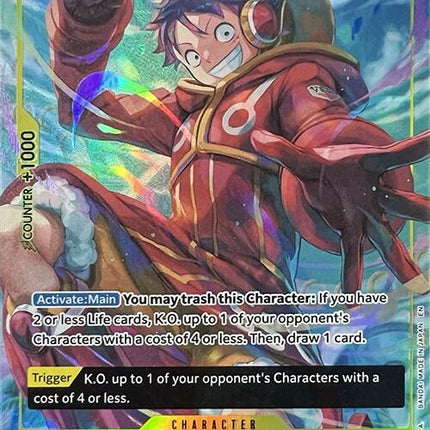 Monkey.D.Luffy (Illustration Box Vol.3) [One Piece Promotion Cards]