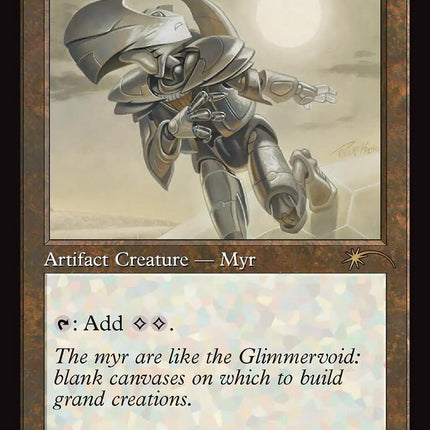 Palladium Myr (Retro Frame) [Standard Showdown Promos]